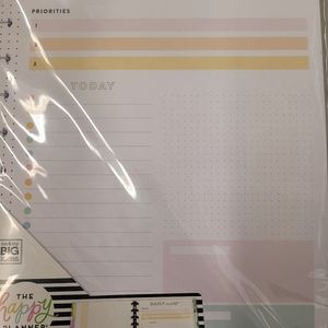 The happy planner daily sheets for the big